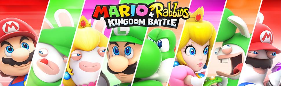 Mario + Rabbids Kingdom Battle header image